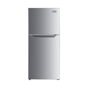 Frigidaire - Refrigerador y congelador de 2 puertas, capacidad de 3.1 pies  cúbicos, serie Platinum, acero inoxidable, doble, EFR341