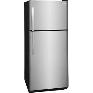 Frigidaire - Refrigerador y congelador de 2 puertas, capacidad de 3.1 pies  cúbicos, serie Platinum, acero inoxidable, doble, EFR341